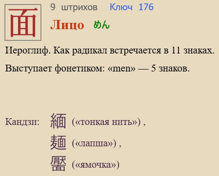 Лицо